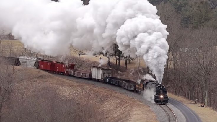 WMSR #1309 Mallet Back On the Rails | Train Fanatics Videos