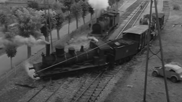 The Train Movie 1964 | Train Fanatics Videos