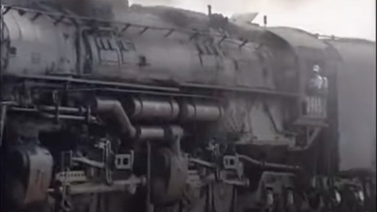 Vintage UP 3985 Back In The Day | Train Fanatics Videos