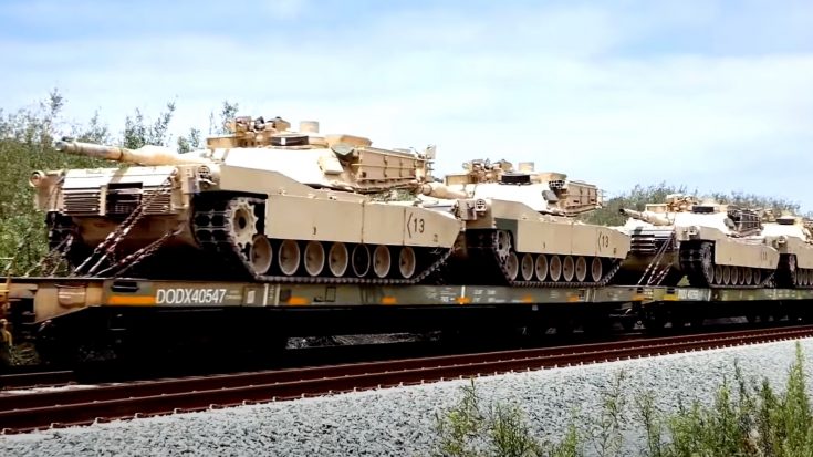 BNSF Rolls For The 3rd Armored Brigade | Train Fanatics Videos