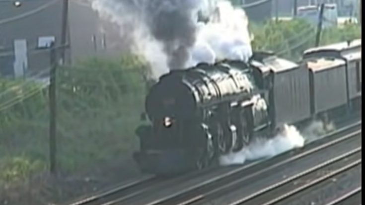 Norfolk & Western #1218 Back In The Day | Train Fanatics Videos