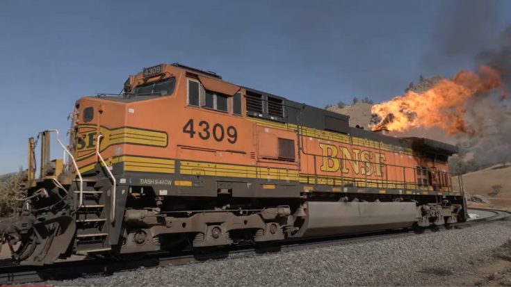 Tehachapi Flame Out | Train Fanatics Videos