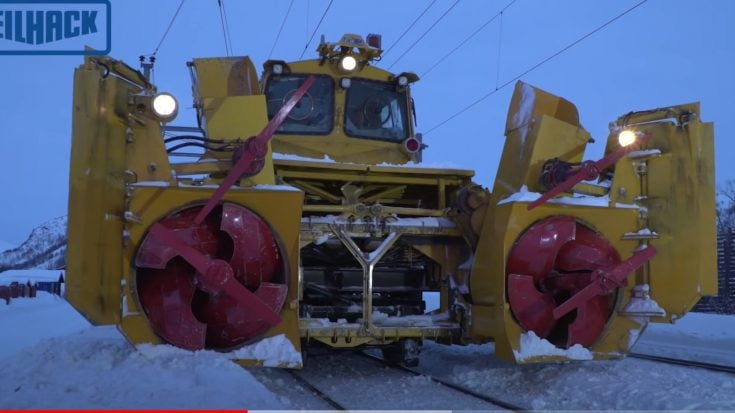 HB-S High Performance Snow Blower | Train Fanatics Videos