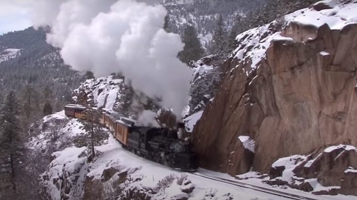 Durango & Silverton Railroad’s #473 | Train Fanatics Videos