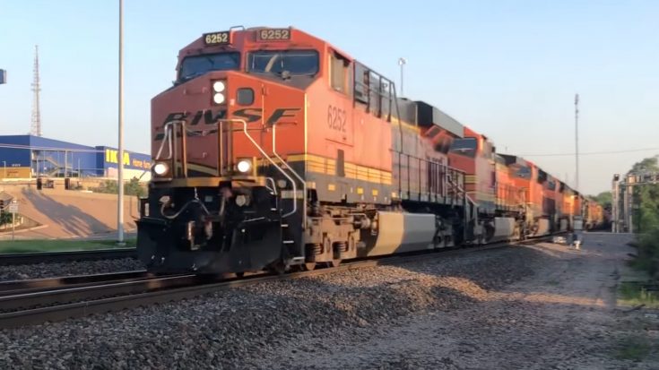 Colorful Locomotive Mega Lash Up | Train Fanatics Videos