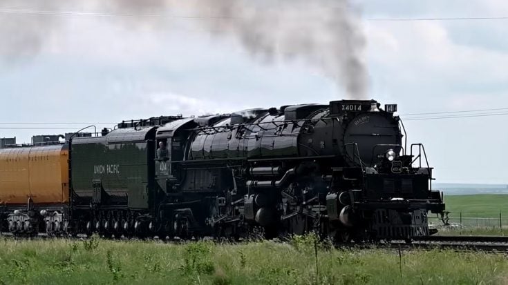 Big Boy #4014 Working Out The Kinks | Train Fanatics Videos