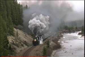 Canadian Pacific #2816 On Morant’s Curve