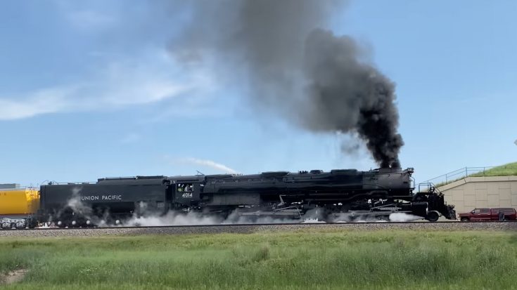 Big Boy #4014 Zero to Forty In Three Minutes | Train Fanatics Videos