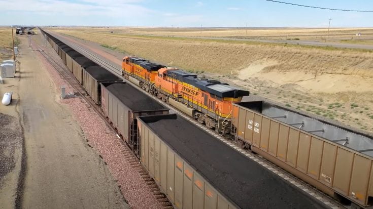 BNSF Coal Meet Coming And Going | Train Fanatics Videos