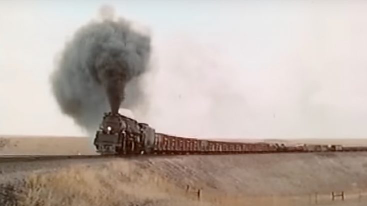 Big Boy Locomotives In Their Heyday | Train Fanatics Videos