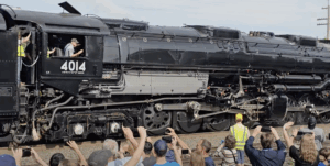 Big Boy 4014 Wheel Slippin’ in Colorado