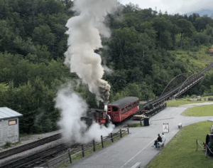 MW Cog Railway Company #9 Steam Show