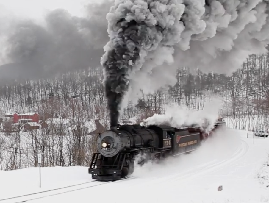 WMSR's #734 Incredible Winter Journey - Train Fanatics