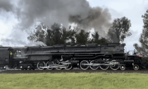 Pacing Big Boy 4014 Never Gets Old