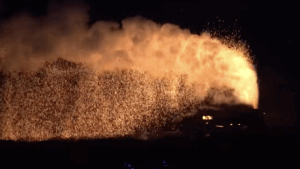 Sandaoling Coal Mine Trains – Rolling Fireworks Shows