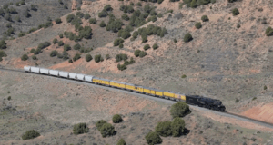 Big Boy 4014 On The Wasatch Grade