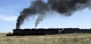 Big Boy 4014 Ramps Up To 30 MPH in Kansas