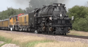Get Your Kicks Along Route 66 With Big Boy 4014