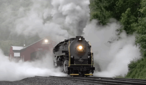 Reading Railroads # 2102 Steam Show