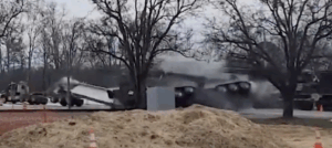 Grade Crossing Catches Another Truck Driver
