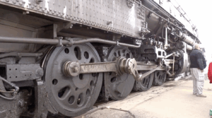 Big Boy 4014 Pacing Action While On A Revenue Run