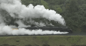 Big Boy 4014  In The Feather River Canyon